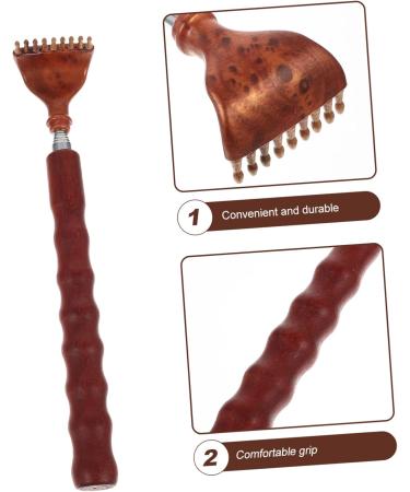 Minkissy 4-Piece Stretch Ticket Household Back Massage Device & Facial Massage Tools - Flexible Back Scratch Greeting Card - Buy Online on GoSupps.com
