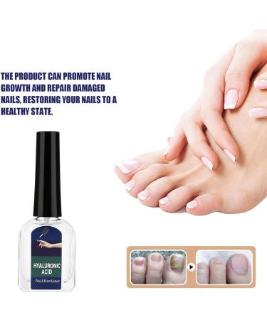Soin des ongles l'acide hyaluronique avec vitamine E et huile de jojoba traitement hydratant intense pour des ongles forts et hydrat s favorise une croissance saine (3 Pcs) - Buy Online on GoSupps.com