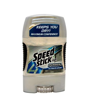 Speed Stick Anti-Perspirant Deodorant Power Clear Gel 3 oz