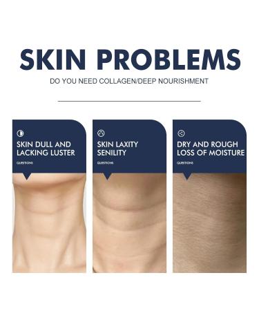 Sweet Almond Oil Neck Cream - Anti-Wrinkle & Firming Moisturizer Reduces Neck Wrinkles Cruelty-Free (1.8oz - Buy Online on GoSupps.com