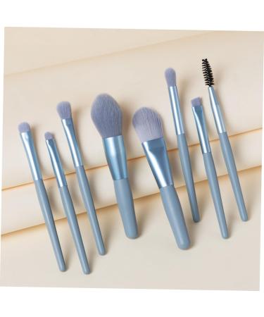 Healeved 8pcs Cosmetics Brush Eyeshadow Makeup Brushes Professional Makeup Brush Cosmetic Eye 14x1x1cm Blue - Buy Online on GoSupps.com