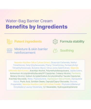 Plodica Water Bag Barrier Cream 50ml/1.69 Fl Oz - Moisturizing and Protecting Skin Formula - Buy Online on GoSupps.com