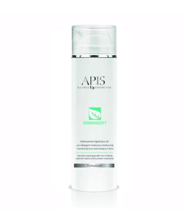 APIS Dermasoft Intensive Soothing Gel - 200ml for Aesthetic Medicine & Cosmetology | Skin Relief & Nourishment - Buy Online on GoSupps.com