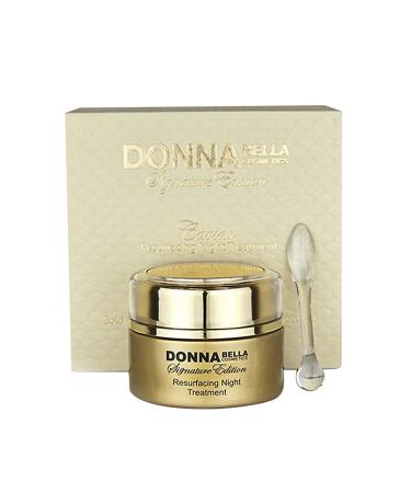 Donna Bella Caviar Resurfacing Night Treatment - Revitalize & Regenerate Skin Overnight | Shop Internationally - Buy Online on GoSupps.com