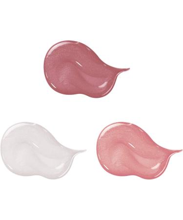 Rimmel London Oh My Gloss! Classic Gloss Set (Pack of 3) LIP: Classic Gloss Set 3 Count (Pack of 1) - Buy Online on GoSupps.com