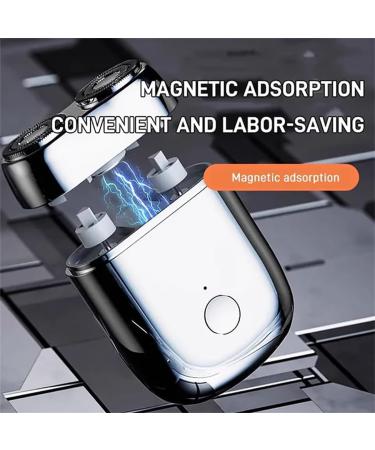 2024 New Upgrade Pocket Shaver USB Mini Shavers for Men 2024 New Upgrade Pocket Shaver Electric Mini Portable Razor Rechargeable Waterproof Compact Electric Shaver For Home Car Travel (Gray) - Buy Online on GoSupps.com