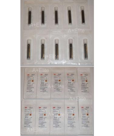 3M STERI-Strip Compound Benzoin Tincture 0.6mL 2/3cc Sterile Vial 10-Pack C1544 USA