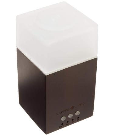 Greenair Serene Living Essential Oil Diffuser for Aromatherapy Sienna Urbane 2.125 Pound Sienna Urbane 2.125 Pound
