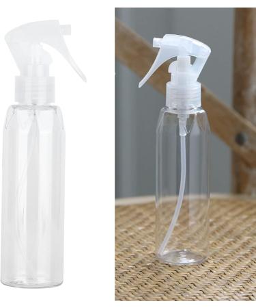 Yctze Clear Plastic Spray Bottle 200ml Refillable Reusable Empty Misting Liquid Container for Travel The Bottom of The Bottle Is Non Slip des Container Empty Plastic Bottle for Reusable - Buy Online on GoSupps.com