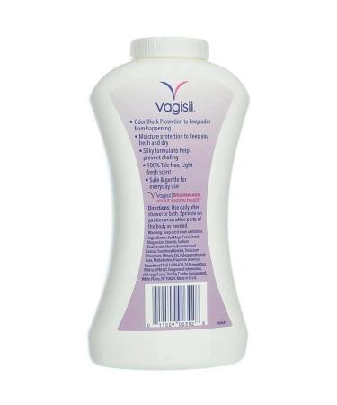 Vagisil Deodorant Powder 8 oz - Feminine Freshness & Odor Control - Buy Online - Buy Online on GoSupps.com