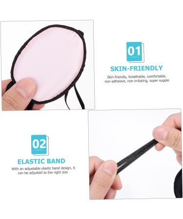 Silk Single Eye Mask Blindfolds for Adults - Pack of 6 | Eye Patch for Lazy Eye | Spectacle Cover | Night Blindfold - Buy Online on GoSupps.com