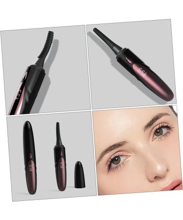 DOITOOL Eyelash Curler Natural Eyelashes Curling Tools Makeup Tool Portable Hair Curler Heating Lash Curling Tool for Women Professional USB Eyelashes Curlers Miss Curling Iron Abs Mini - Buy Online on GoSupps.com