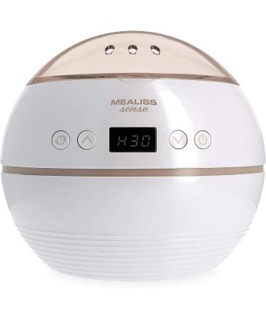 Professional Wax Warmer & Hair Removal Set | 1kg Wax Pearls LCD Display 20 Spatulas & Care Oil - Complete Waxing Kit for Smooth Skin - Buy Online on GoSupps.com