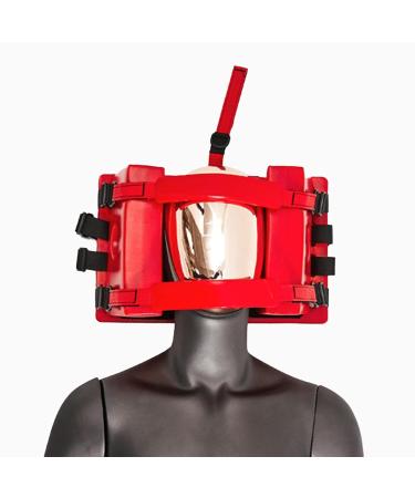NBR Cotton Head Immobilizer - Adjustable Medical Emergency Restraint with Ear Holes | Fast Worldwide Shipping - Buy Online on GoSupps.com
