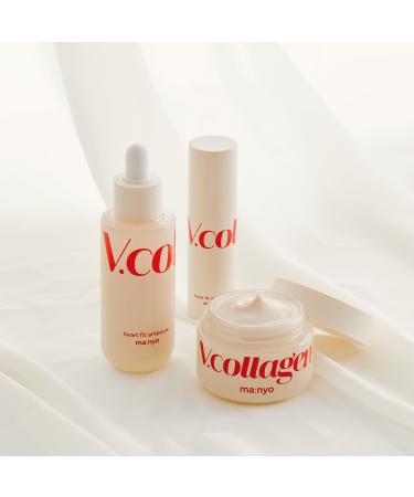 ma:nyo V.Collagen Heart Fit Cream - Anti-Aging Hydration for Glowing Skin | Shop Internationally - Buy Online on GoSupps.com