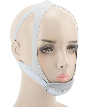 Reduce Snoring Chin Strap for Children - Breathable & Comfortable Gray Anti Snore Solution (S - Buy Online on GoSupps.com
