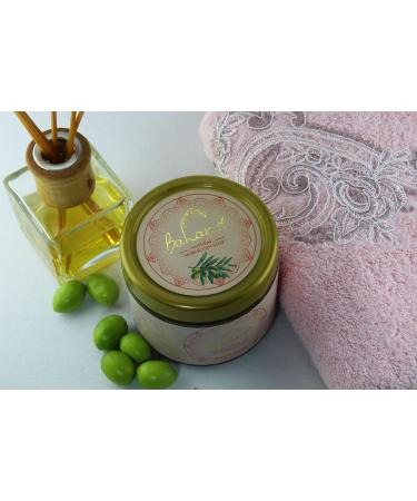 Buy Moroccan Black Soap with Tulip Essential Oil - 450g | Natural Skincare for International Shipping - Buy Online on GoSupps.com