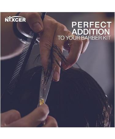 Nixcer Hair Cutting Scissors - Sharp Convex Edge Blade Hair Shears Series - 6.5" with Fine Adjustment Stainless Steel Hair Scissors Professional for Men Women & Babies - Buy Online on GoSupps.com