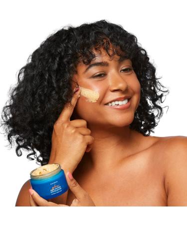 AAVRANI Glow Activating Exfoliator - Turmeric Face Mask with Raw Honey, Jojoba, and Neem - Clay Mask for Acne & Dark Spots - 3.4 Fl Oz - Buy Online on GoSupps.com