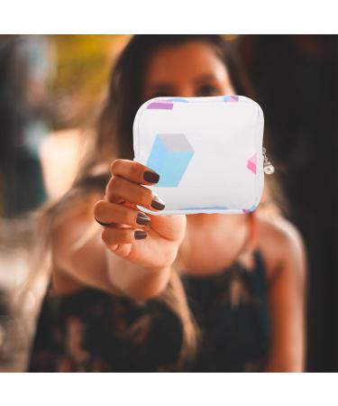 GLEAVI Sanitary Napkin Storage Bag - Menstrual Wipes Pouch & Handbag Organizer for Purses - Travel Cosmetic Carrying Case - Buy Online on GoSupps.com