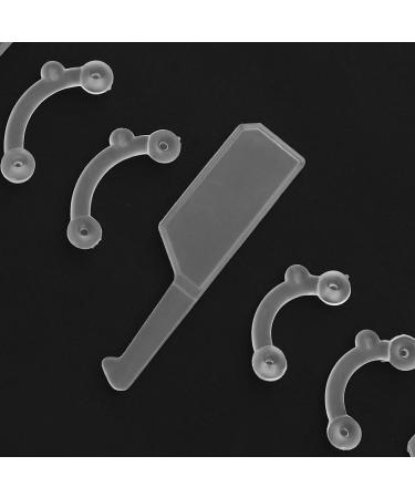 VICASKY 18 Inserts Invisibles pour Remodelage du Nez Correcteur et Releveur de Nez en Plastique L ger Kit 18 Pi ces Noir et Blanc S/M/L Clips de Levage Discrets pour Usage Quotidien - Buy Online on GoSupps.com