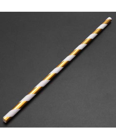 TRIPPER Biodegradable Paper Straws 100 Pink for Party Supplies Birthday Wedding Bridal/Baby Shower Decorations and Celebrations - Buy Online on GoSupps.com