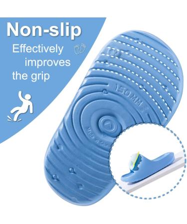 Flat Gripbound Children s Summer Slippers | Dinosaur Beach Sandals & Anti-Slip Parent-Child Bathing Shoes (EU 28) - Buy Online on GoSupps.com