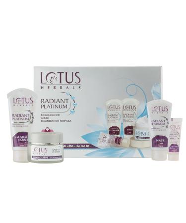 Lotus Herbal Radiant Platinum Cellular Anti-Ageing Facial Kit