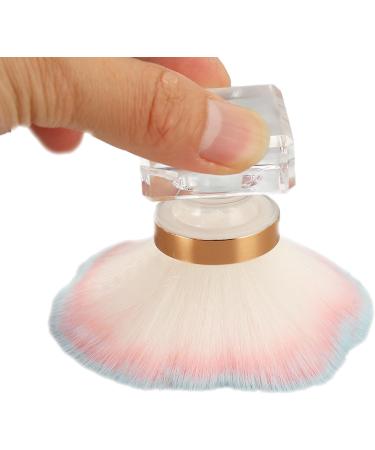 Retractable Kabuki Makeup Brush Duo with Soft Bristles Ergonomic Handle Durable for Blush and Loose Powder Compact and Portable - Buy Online on GoSupps.com