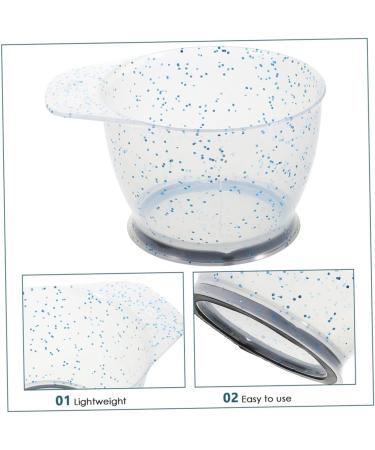 Veemoon 2pi ces Bol De M lange Pour Coloration Capillaire Pot De Teinture R utilisable Pour Cheveux Outil De Coloration Capillaire - Buy Online on GoSupps.com