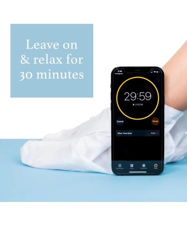 Epielle Nourishing Foot Masks - Hemp + Rosemary Extract (6pk) | Vegan & Cruelty-Free | Deep Moisturizing Socks | Beauty & Skincare Gifts | Stocking Stuffers - Buy Online on GoSupps.com