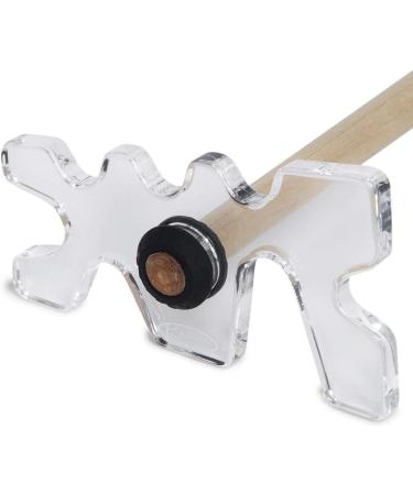 KAMUI VUE Clear Billiard Bridge Head - Premium Quality Bridge Head for Billiards - Buy Online on GoSupps.com