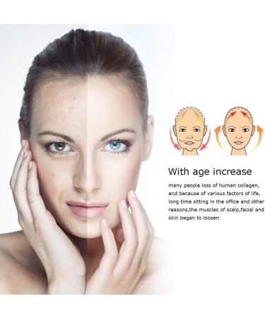 Facial Slimming Face Lift Belt | Anti-Wrinkle & Skin Firming Facial Care Mask (XL) - Buy Online on GoSupps.com