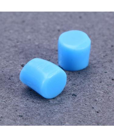 2 Boxes of 12pcs Silicone Sleeping & Swimming Ear Plugs - Protective Noise Reduction Earplugs for Comfort & Peace - Buy Online on GoSupps.com