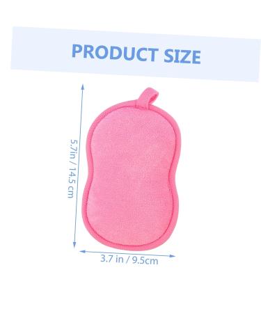 Housoutil 16 Pcs Children s Bath Sponge Set - Double Sided Body Scrubber Shower Loofahs Face Powder Puff - Eco-Friendly Plant Fibres - Perfect for Kids 14.5x9.5cm - Buy Online on GoSupps.com