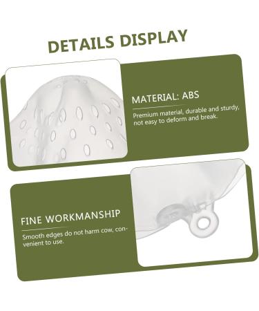 Buy Milk Hood for Cattle - Durable Plastic Cow Breast Protector & Weaner | Outdoor Farm Supplies - Buy Online on GoSupps.com