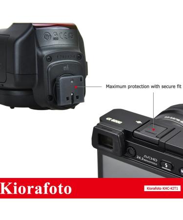 Sony Multi Interface MI Hot Shoe Cover for A7IV III ZV-E10 A7C A7SIII A7RIV A6600 - HVL-F32M HVL-F45RM ECM-XYST1M ECM-GZ1M ECM-B1M - Buy Online on GoSupps.com