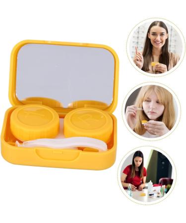 JECOMPRIS 6-Pack Colored Contact Lens Storage Box | Cute Eye Care Kit & Container for Lenses | Durable and Portable Lens Cases - Buy Online on GoSupps.com