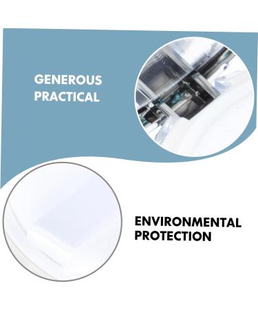 Angoily 2pcs Boxes Powder Box Makeup Accessory Case Dusting Mini Makeup Powder Case Empty Box Miss Make up - Buy Online on GoSupps.com