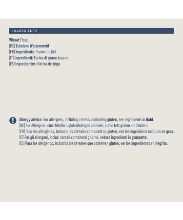 by Amazon Wheat Flour T55 1 kg - Buy Online on GoSupps.com