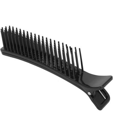 Hair Clip Hair Cutting Clips Portable Hairdressing Clips Non-Slip ABS Hair Cutting Clips for Hair Salon for Home (Black) - Buy Online on GoSupps.com