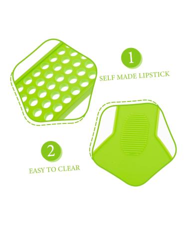 Angoily 50 Lipstick Filling Mold | Lip Tint Lip Gloss Lip Balm Tray & Spatula | DIY Lip Balm Craft Kit Supplies - Buy Online on GoSupps.com
