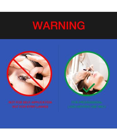 LASHVIEW Eyelash Extension Remover Cream 5g - Professional Adhesive Glue Remover with Natural Pigment - Fast Dissolution - Blueberry Extract - Eyelash Extension Supplies - Buy Online on GoSupps.com