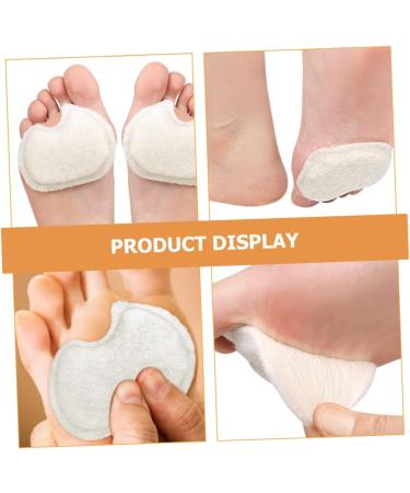 Holibanna 5 Pairs Felt Forefoot Pads - Professional Gel Shoe Inserts for Comfortable Foot Cushioning & Support - Outdoor & Half Size Accessories - Buy Online on GoSupps.com
