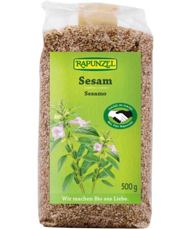  Rapunzel Rapunzel HIH Organic Unpeeled Sesame Demeter (2 x 500 g) - Buy Online on GoSupps.com