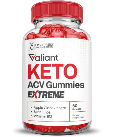 (2 Pack) Valiant Keto ACV Gummies Extreme 2000MG Valant Keto Gummies Apple Cider Vinegar Formulated with Pomegranate Beet Juice Powder B12 Vegan Non GMO 120 Gummys - Buy Online on GoSupps.com