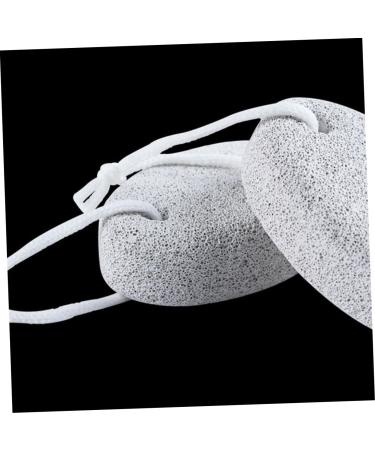 minkissy 1pc Pedicure Tools for feet Pumice for Hand Foot Scrubber Natural Foot File t Tool Pumice Stone for Feet Earth Stone Earth Pumice Stone Foot rub Remover Care - Buy Online on GoSupps.com
