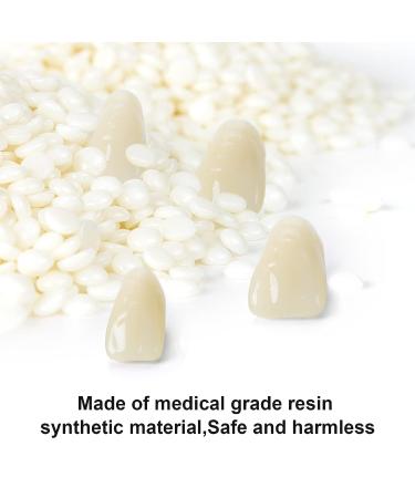 Dental Acrylic Resin Denture False Teeth Set | A2 T6 Synthetic Polymer Resin | Halloween DIY | 28 Pcs - Buy Online on GoSupps.com