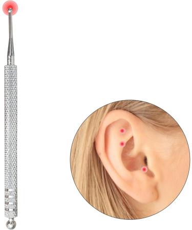 Buy Acupressure Pen - Meridian Pencil Massage Tool | Stainless Steel Acupuncture Stick for Scar Care | 10 cm 2/5 mm Ball - Fast International Shipping - Buy Online on GoSupps.com