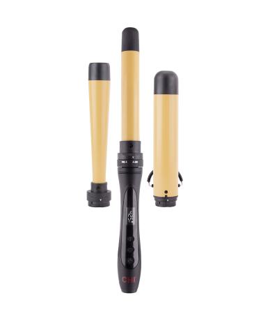 CHI Interchangeable Curling Wand With Inverted Tapered 0.5"-1.25" Barrel 1 Pound - Buy Online on GoSupps.com